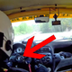 Illustration for article titled Polish Rally Drivers Dont Need No Stinking Steering Wheel